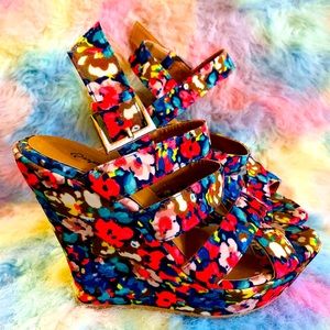 Quipid platform/wedges sz 6.5